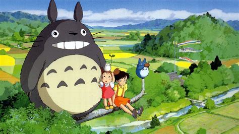 Studio Ghibli Plans My Neighbour Totoro Inspired Japanese Theme Park
