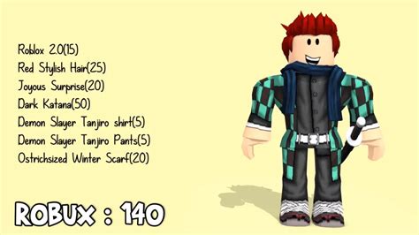 10 Anime Roblox Avatar Ideas For Weebs Game Specifications