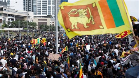 Pressure Mounts On Sri Lankas President To Quit As Economic Crisis