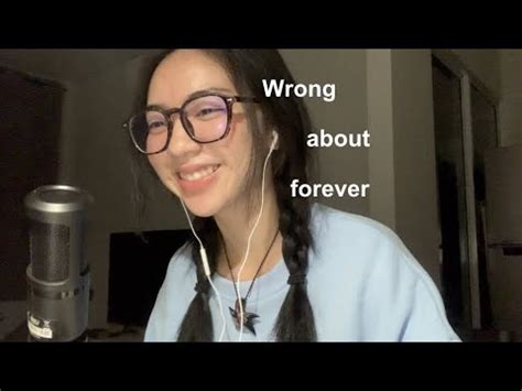 Jeff Bernat Wrong About Forever Cover Youtube