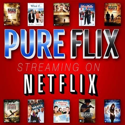 They have been released or are coming soon. Streaming on Netflix - Pure Flix - Christian movies ...