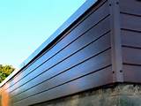 Exterior Wood Panel System Images
