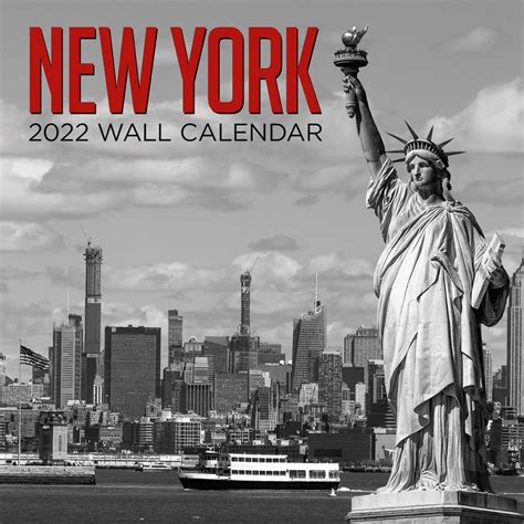 New York City 2022 Calendars