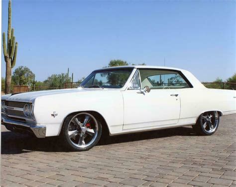 1965 Chevrolet Chevelle Malibu Ss Custom 2 Door Sport Coupe