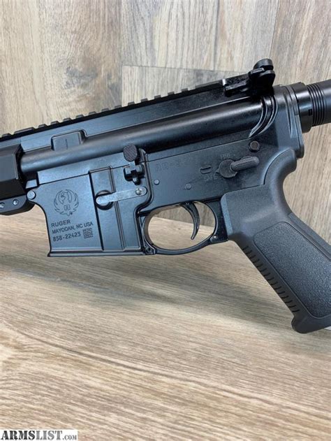 Armslist For Sale Ruger Ar 556 Pistol