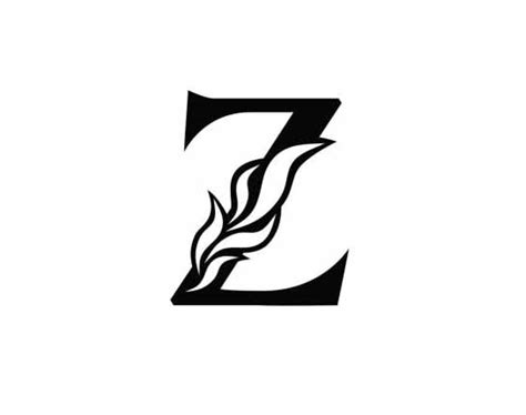 30 Letter Z Tattoo Designs Ideas And Templates Tattoo Me Now