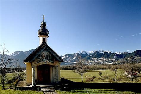 Samerberg Kapelle Zum Mangfallgebirge Rosenheim By De Architecture Place Of Worship