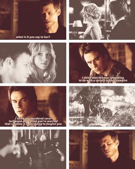 The vampire diaries klaus quotes these pictures of this page are about:klaus vampire diaries quotes. Klaus' love for Caroline is so cute | Vampire diaries the ...
