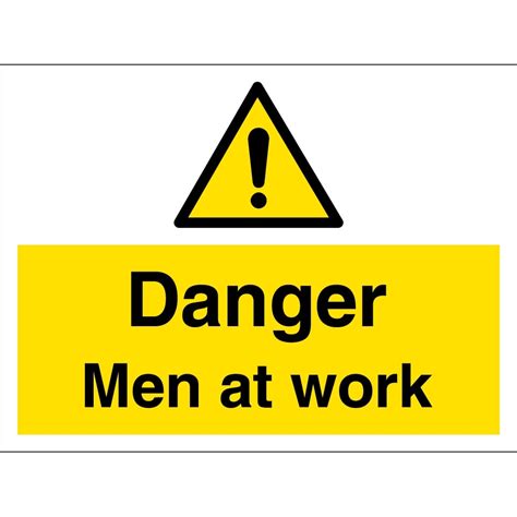 Men At Work Signs From Key Signs Uk