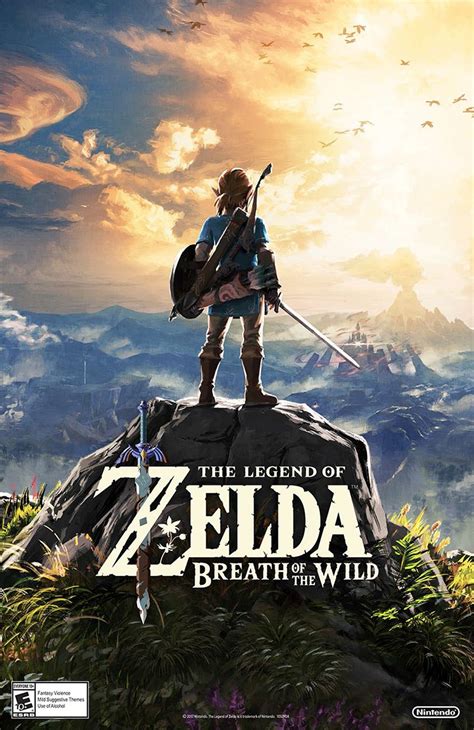 The Legend Of Zelda Breath Of The Wild Nintendo Switch Okinus