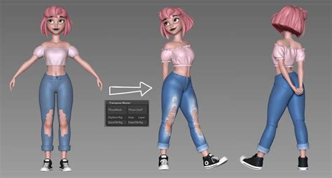 Creating Stylized Characters With Maya Zbrush Character Design Images