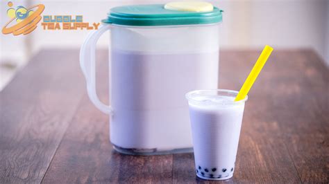 How To Make Taro Bubble Tea With Boba Tapioca Pearls By