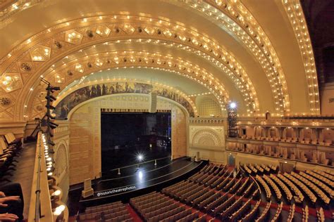 Auditorium Theatre Chicago Historic Theatre Photography