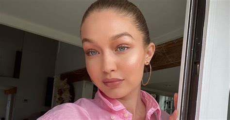 Pregnant Gigi Hadid Says Shes Growing An Angel In