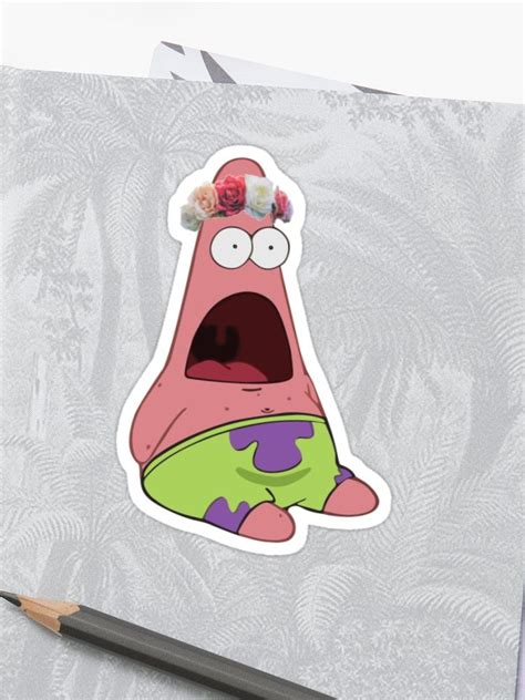 We did not find results for: 'Flower Crown Patrick Star' Sticker by evanjoelle | Patrick star meme, Surprised patrick ...