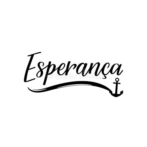 fé esperança e amor em português ilustração de tinta com letra desenhada à mão fe esperanca