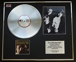 THE DOORS/ CD PLATINUM DISC/RECORD/ & PHOTO DISPLAY/LIMITED EDITION/THE ...