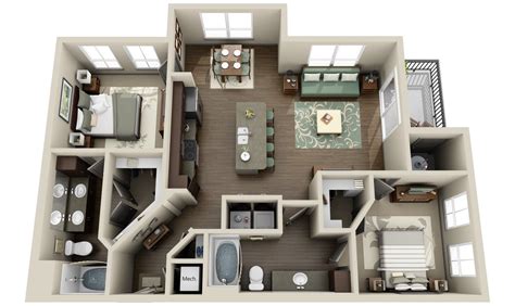 Whether you're looking for inspiration or guidance, explore some of our floor design ideas here. Best 3D Floor Plans for Apartments > Virtual Tours > We Make It Easy