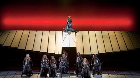 Wagners Opera ”valkyrian” På Metropolitan Visas På Bio I Lindesberg Lindekultur