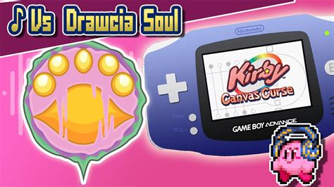 Vs Drawcia Soul Gba Remix Kirby Canvas Curse Youtube