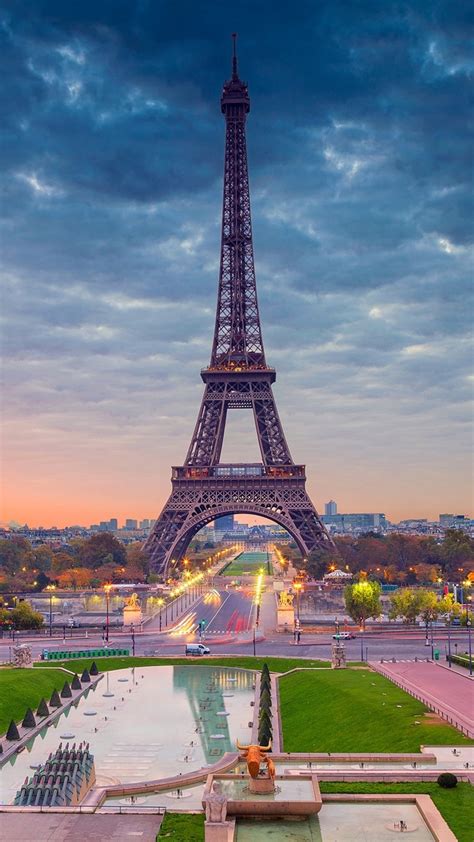 1080x1920 Eiffel Tower Paris Beautiful View Iphone 76s6 Plus Pixel