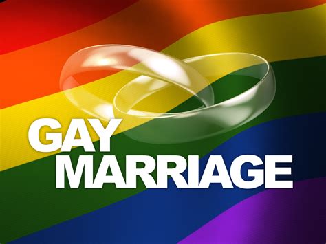 Scholars Weigh Impact Of Gay Marriage On Religious Rights