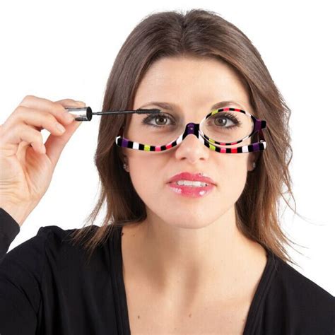 Buy 2018 Rotating Makeup Reading Glasses Gafas De