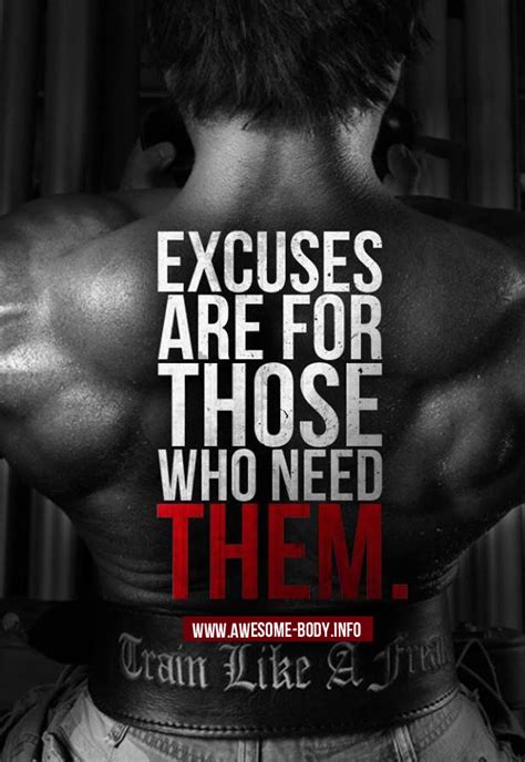 Motivational Quotes About Excuses Quotesgram