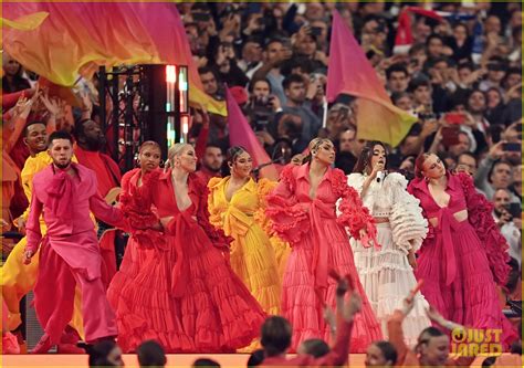 Camila Cabello Delivers Carnival Themed Performance For Uefa Champions League Finals Photo