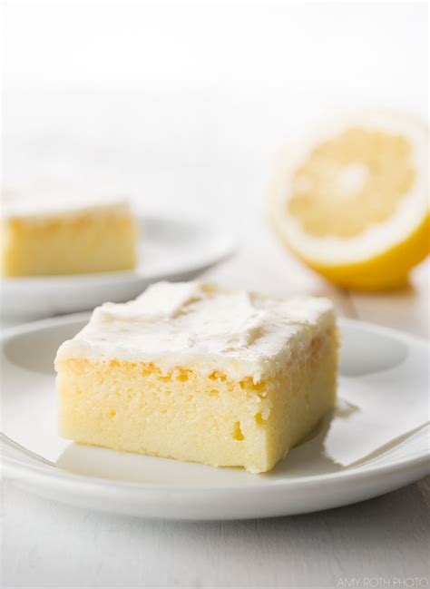 Gluten Free Lemon Cake Minimally Invasive