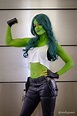 she hulk | Awesome Cosplay Of The Day: She-Hulk – Gabbing Geek She Hulk ...