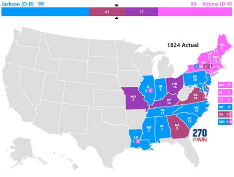 Presidential Election Of 1824 270towin