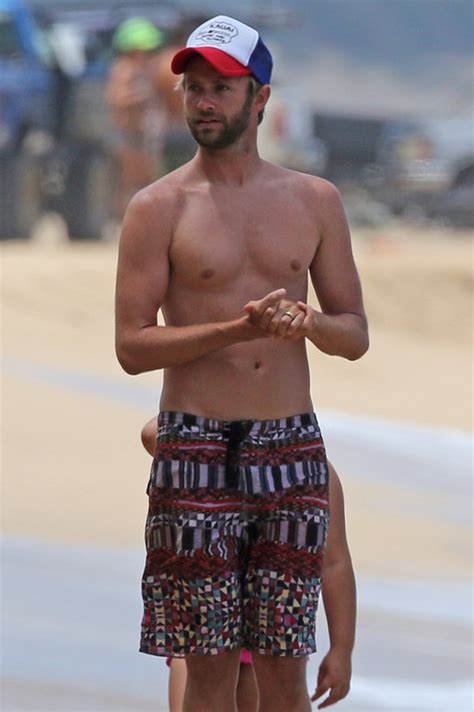 Shirtless Male Celebs Paul McDonald