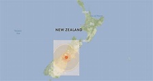 紐西蘭南島遭規模6.2強震襲擊 | 國際 | 中央社 CNA