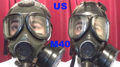 Military M40 Gas Mask