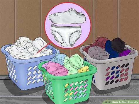 Do not wash white clothes with new colored clothes because the colors will bleed the first few cycles so the whites could turn a different color. How to Sort Laundry: 10 Steps (with Pictures) - wikiHow