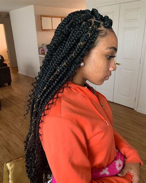 Mar 27, 2020 · box braids are a great protective style when you need a break from your natural hair. 25 Bohemian Box Braids for Dazzling Look - Haircuts ...