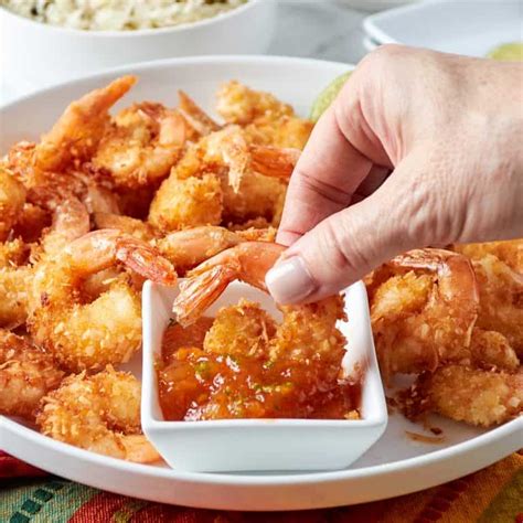 Crispy Coconut Shrimp With Spicy Orange Dipping Sauce Casual Epicure