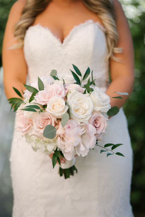 Blush Pink And Gold Garden Inspired Downtown St Pete Wedding The