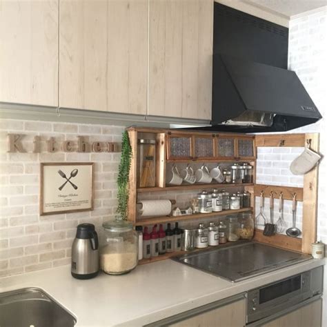 Ringu no serafu official english: キッチン/私の場所/手作り/セリア/DIY...などのインテリア実例 ...