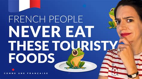 French People Never Eat These Touristy Foods Comme Une Française
