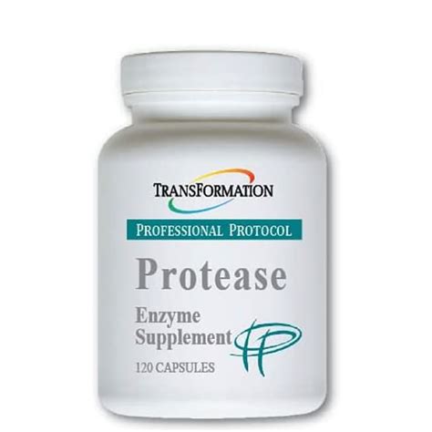Protease Enzyme Supplement 120 Thera Mineral