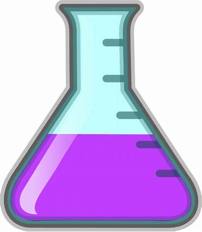 Science Experiment Bottle Clipart Clip Lab Transparent