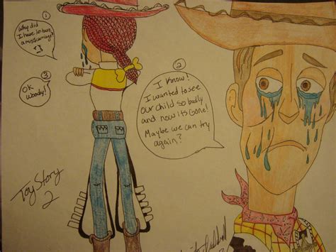 Woody And Jessies Miscarriage Part 2 By Spidyphan2 On Deviantart