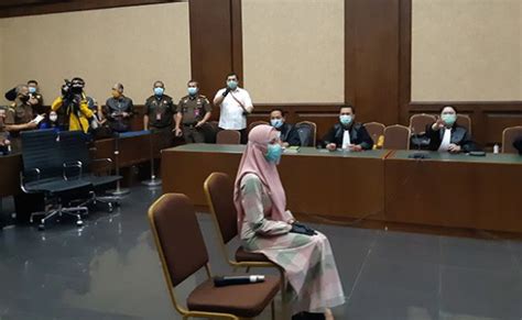 Dakwaan Jaksa Pinangki Nama Jaksa Agung Dan Eks Ketua Ma Masuk Dalam