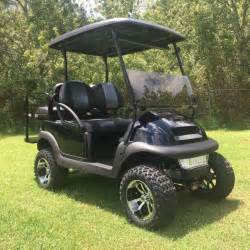 Club Car Precedent 4 Passenger Golf Cart Lifted Black Golf Cart Free