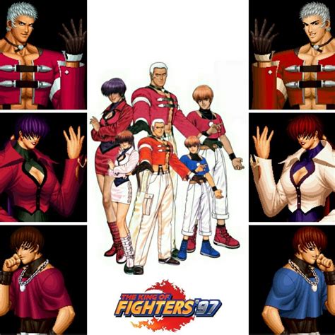 New Faces Team And Sub Boss Team Kof Snk Personajes