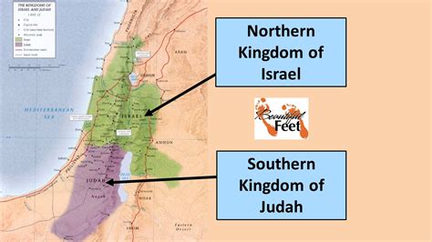 Biblical Kingdoms Map