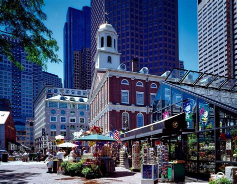Boston Massachusetts Faneuil Hall · Free Photo On Pixabay