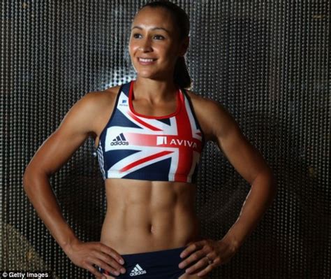London Olympics 2012 Jessica Ennis Sport Gave Me More Shape